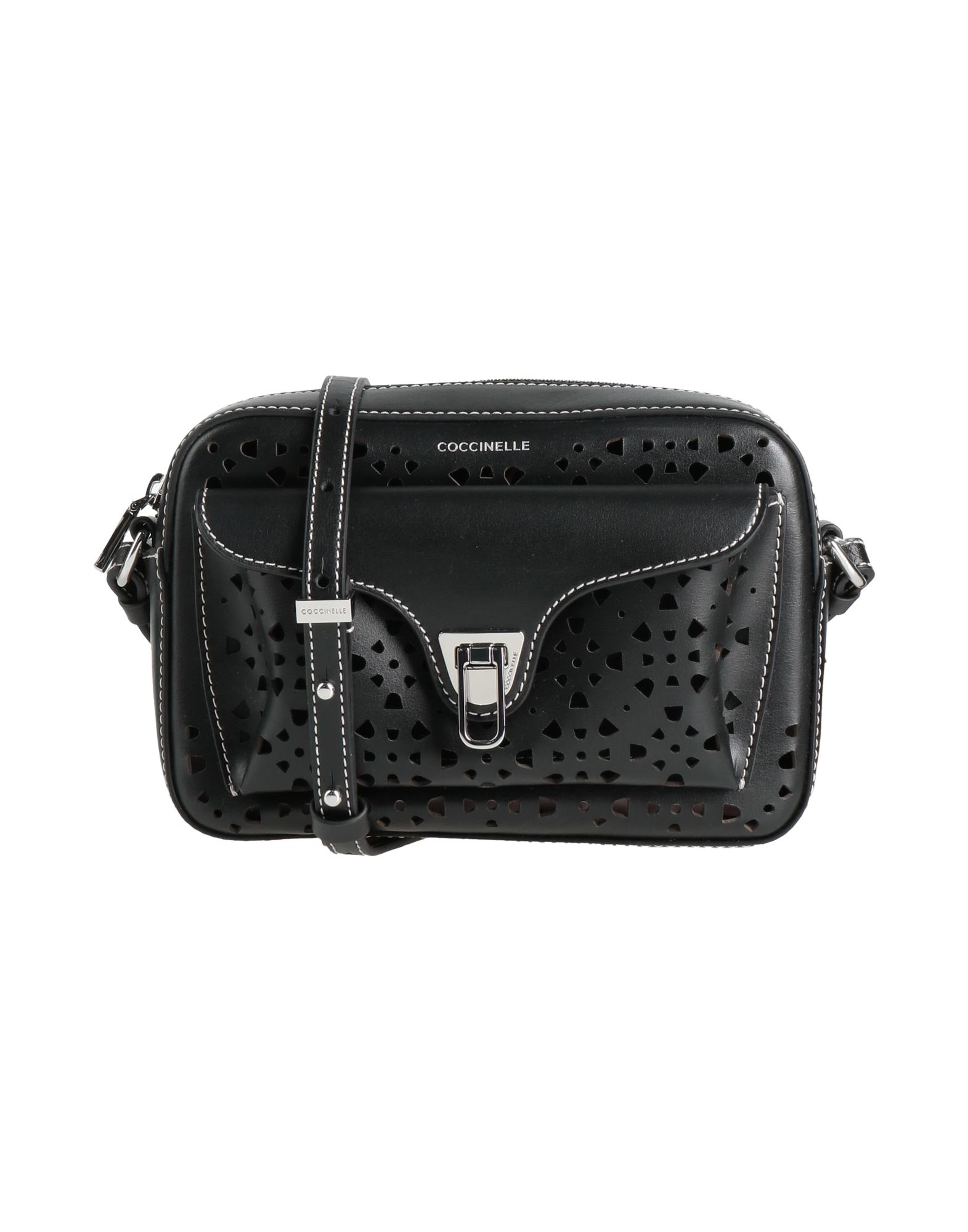 COCCINELLE Umhängetasche Damen Schwarz von COCCINELLE