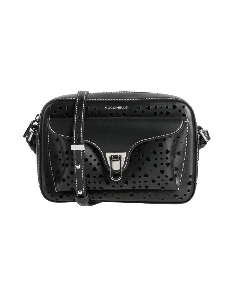 COCCINELLE Umhängetasche Damen Schwarz von COCCINELLE