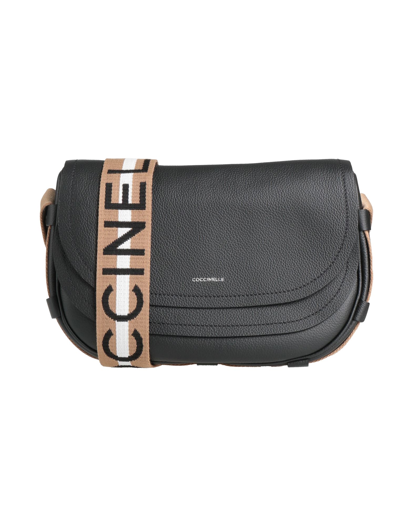 COCCINELLE Umhängetasche Damen Schwarz von COCCINELLE