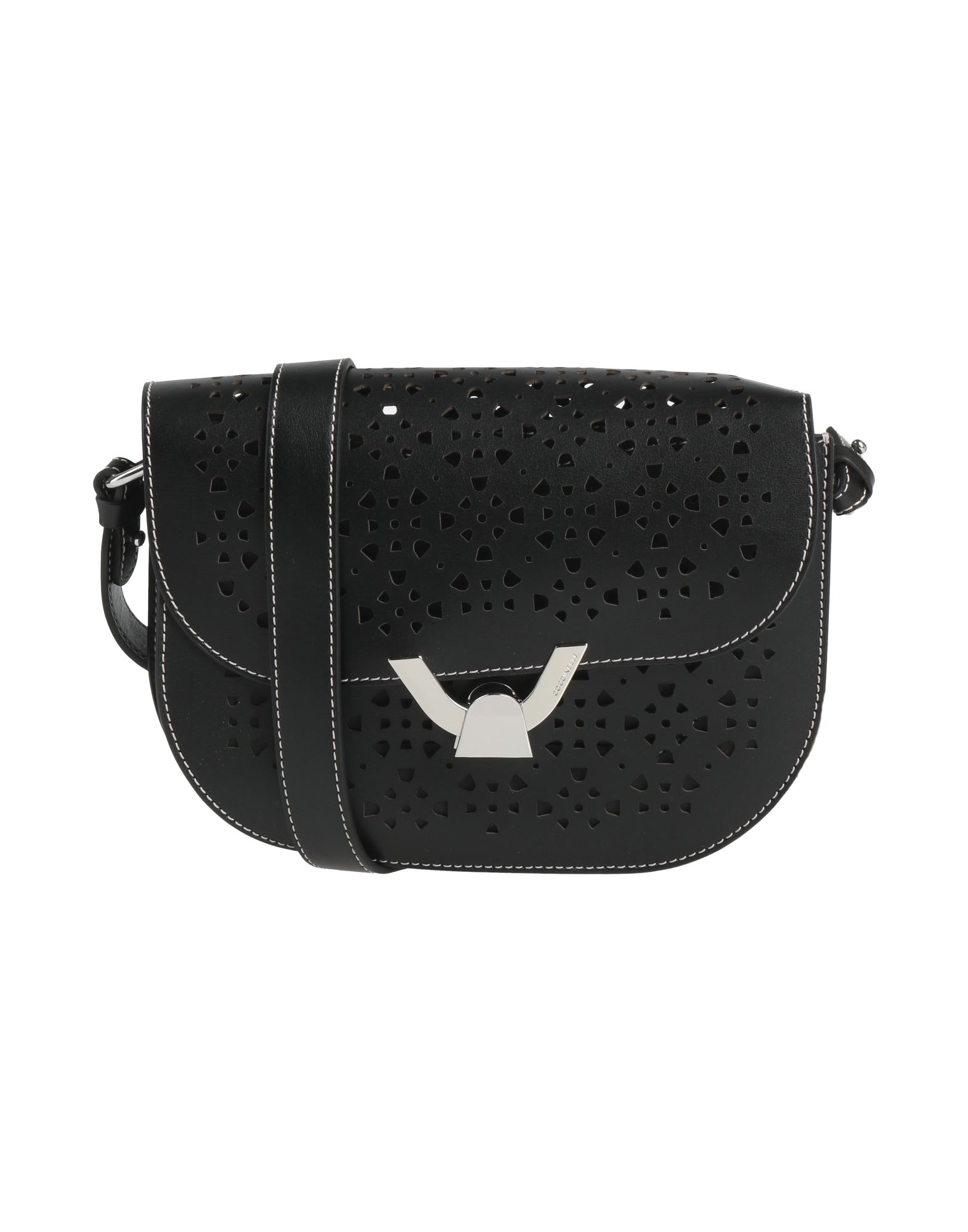 COCCINELLE Umhängetasche Damen Schwarz von COCCINELLE