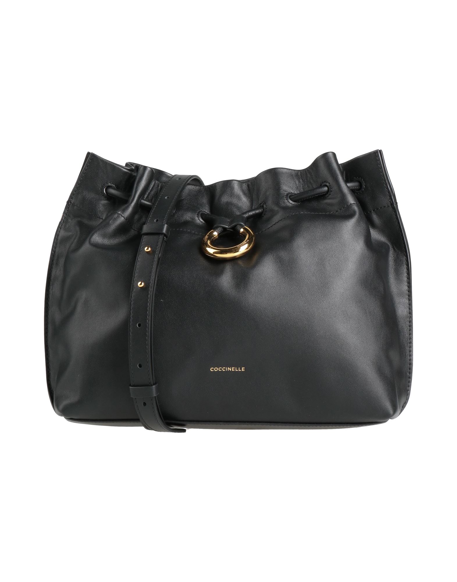 COCCINELLE Umhängetasche Damen Schwarz von COCCINELLE