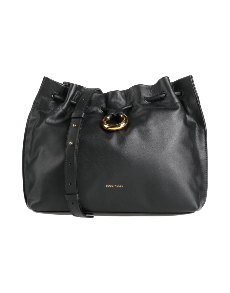 COCCINELLE Umhängetasche Damen Schwarz von COCCINELLE