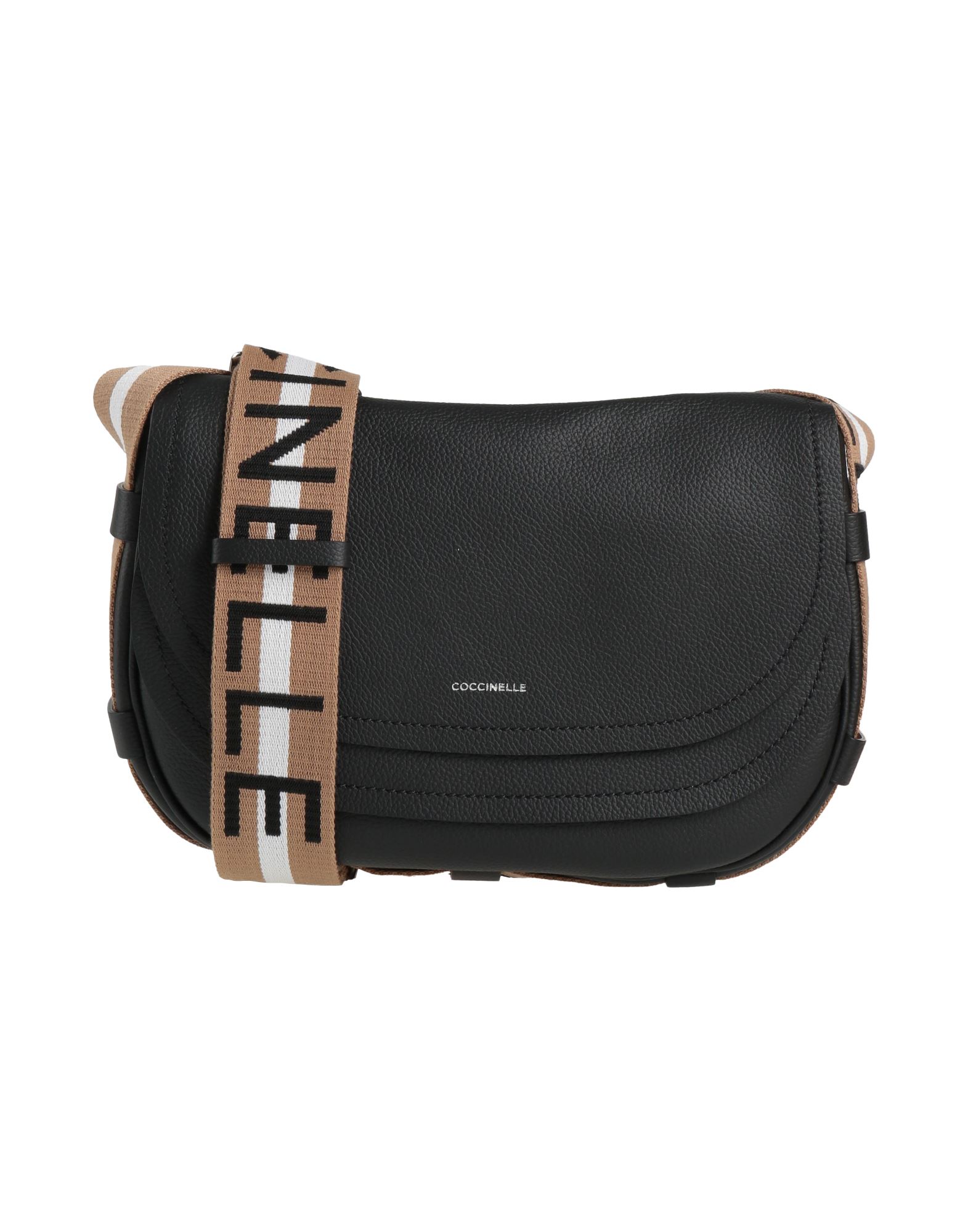 COCCINELLE Umhängetasche Damen Schwarz von COCCINELLE