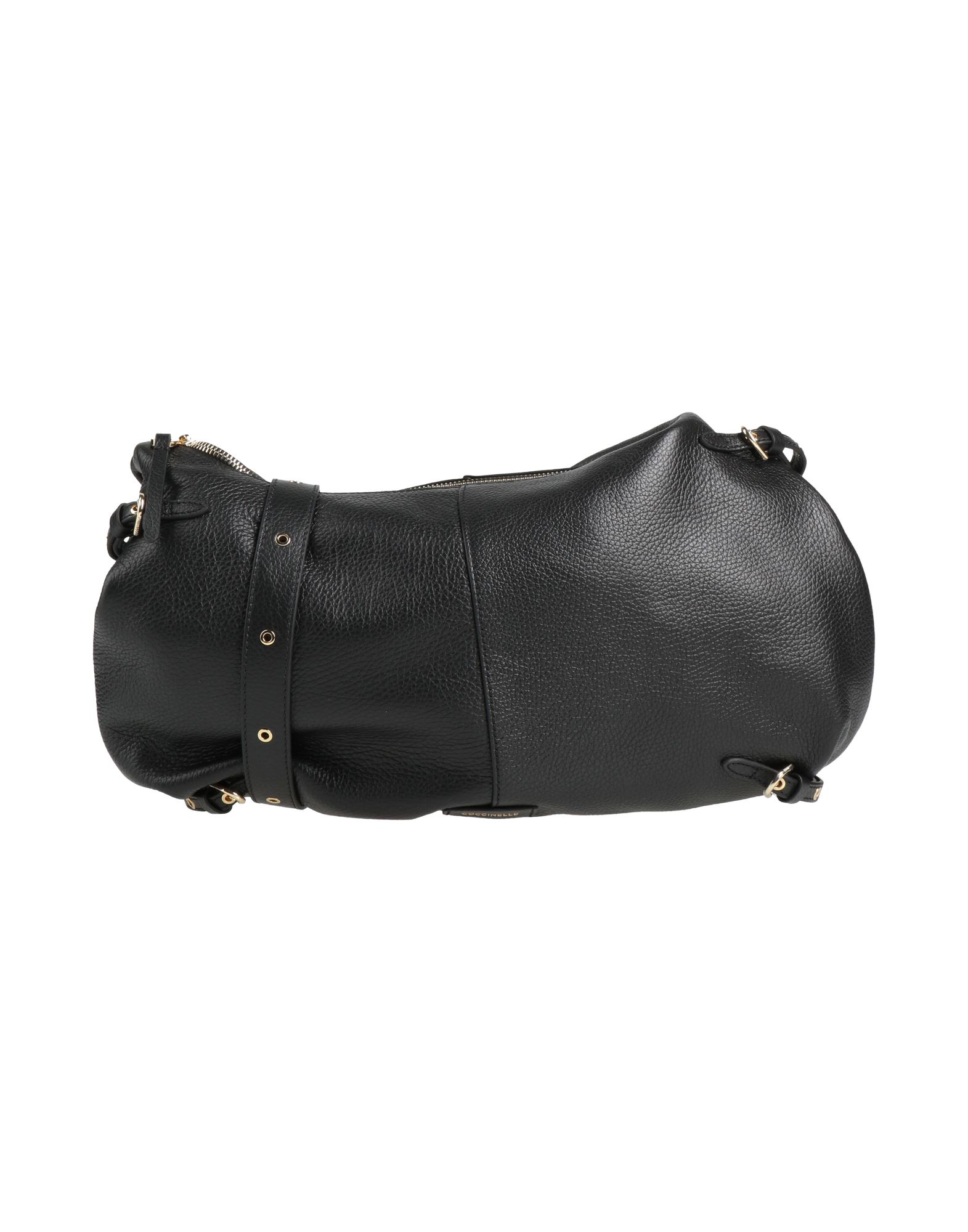 COCCINELLE Umhängetasche Damen Schwarz von COCCINELLE