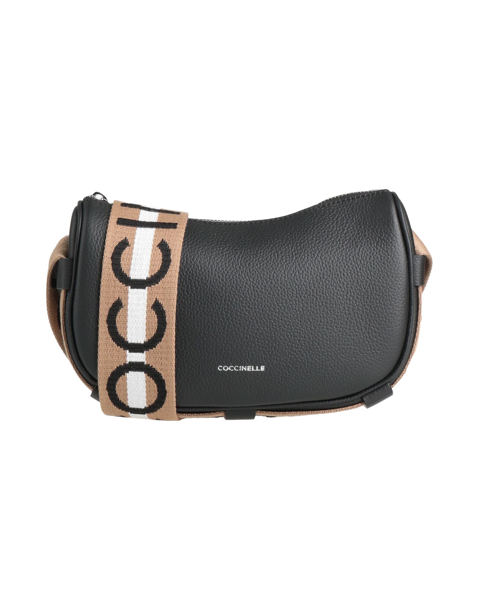 COCCINELLE Umhängetasche Damen Schwarz von COCCINELLE