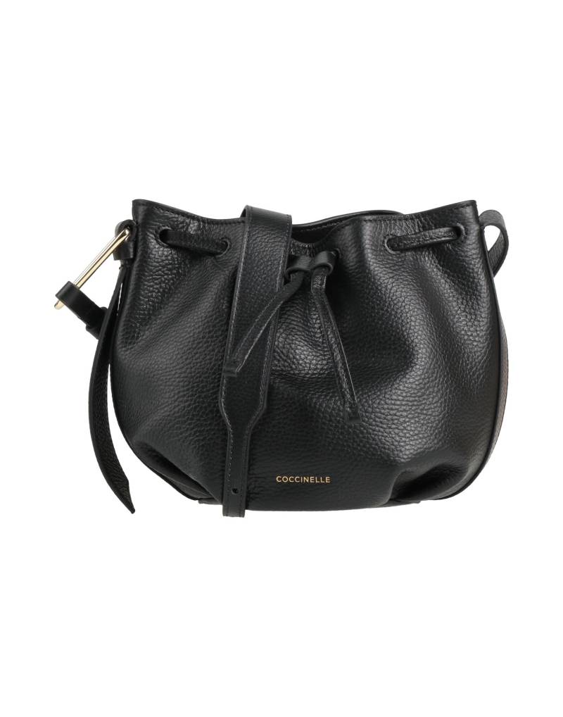 COCCINELLE Umhängetasche Damen Schwarz von COCCINELLE