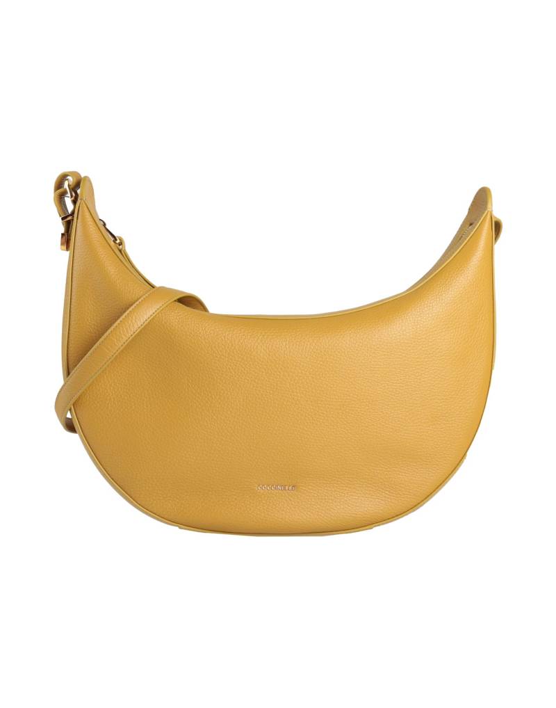 COCCINELLE Umhängetasche Damen Senf von COCCINELLE