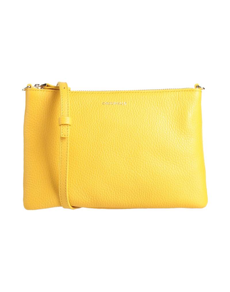 COCCINELLE Umhängetasche Damen Senf COCCINELLE Umhängetasche Damen Senf von COCCINELLE