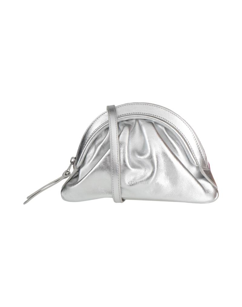 COCCINELLE Umhängetasche Damen Silber von COCCINELLE