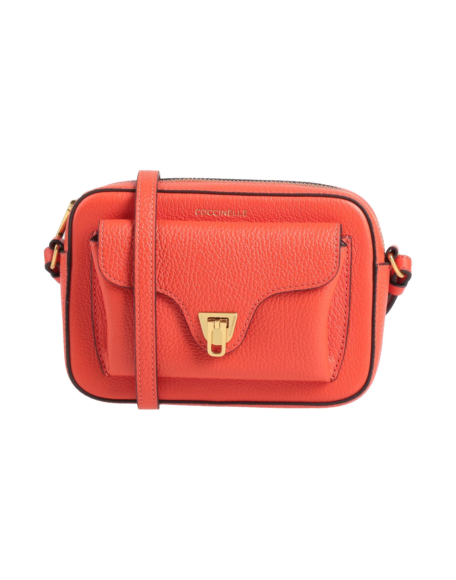 COCCINELLE Umhängetasche Damen Tomatenrot von COCCINELLE