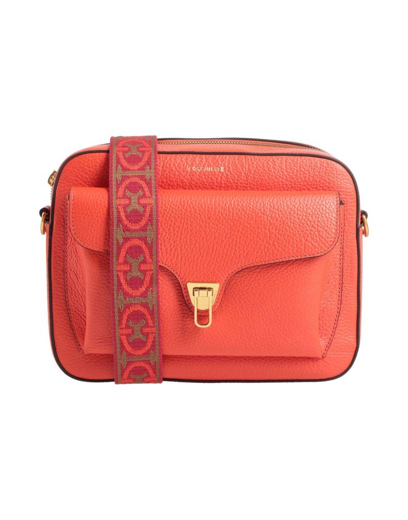 COCCINELLE Umhängetasche Damen Tomatenrot von COCCINELLE