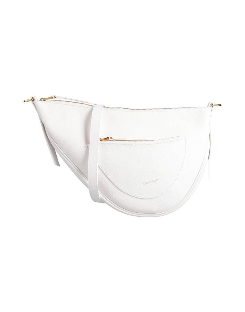 COCCINELLE Umhängetasche Damen Weiß von COCCINELLE