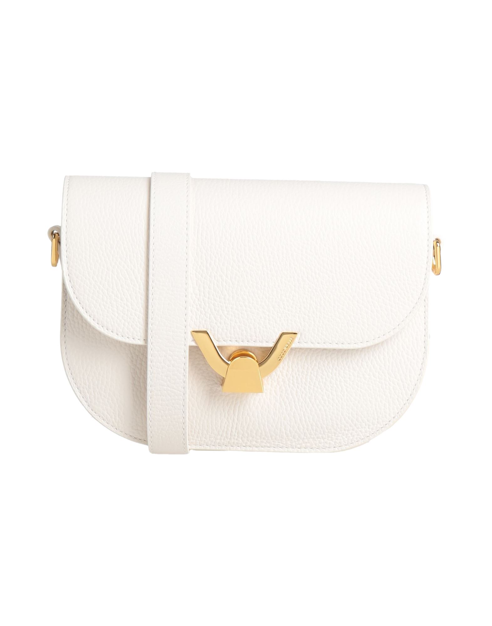 COCCINELLE Umhängetasche Damen Weiß von COCCINELLE