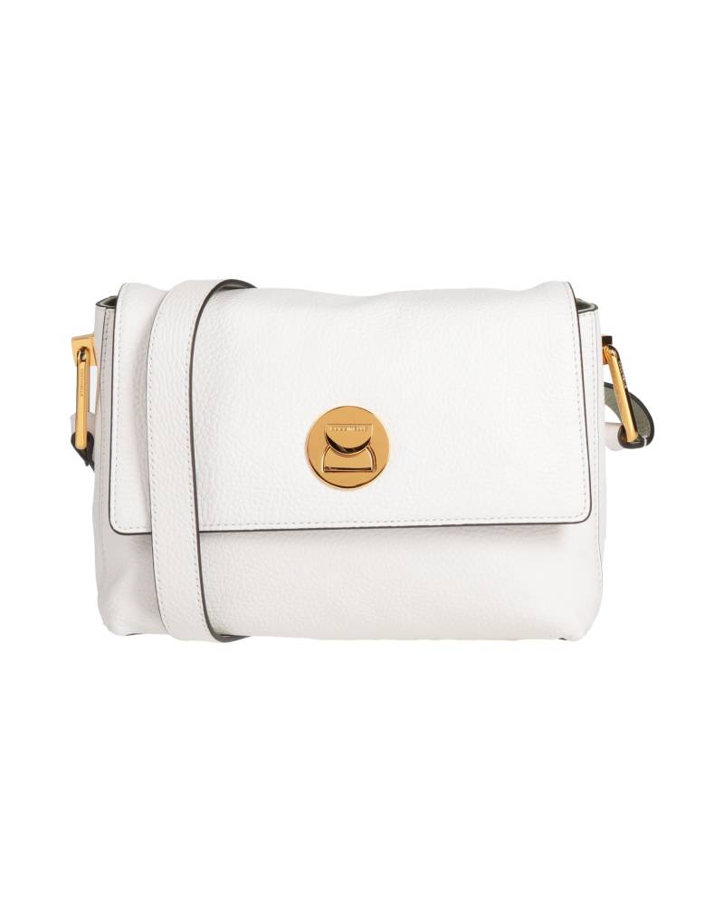 COCCINELLE Umhängetasche Damen Weiß von COCCINELLE
