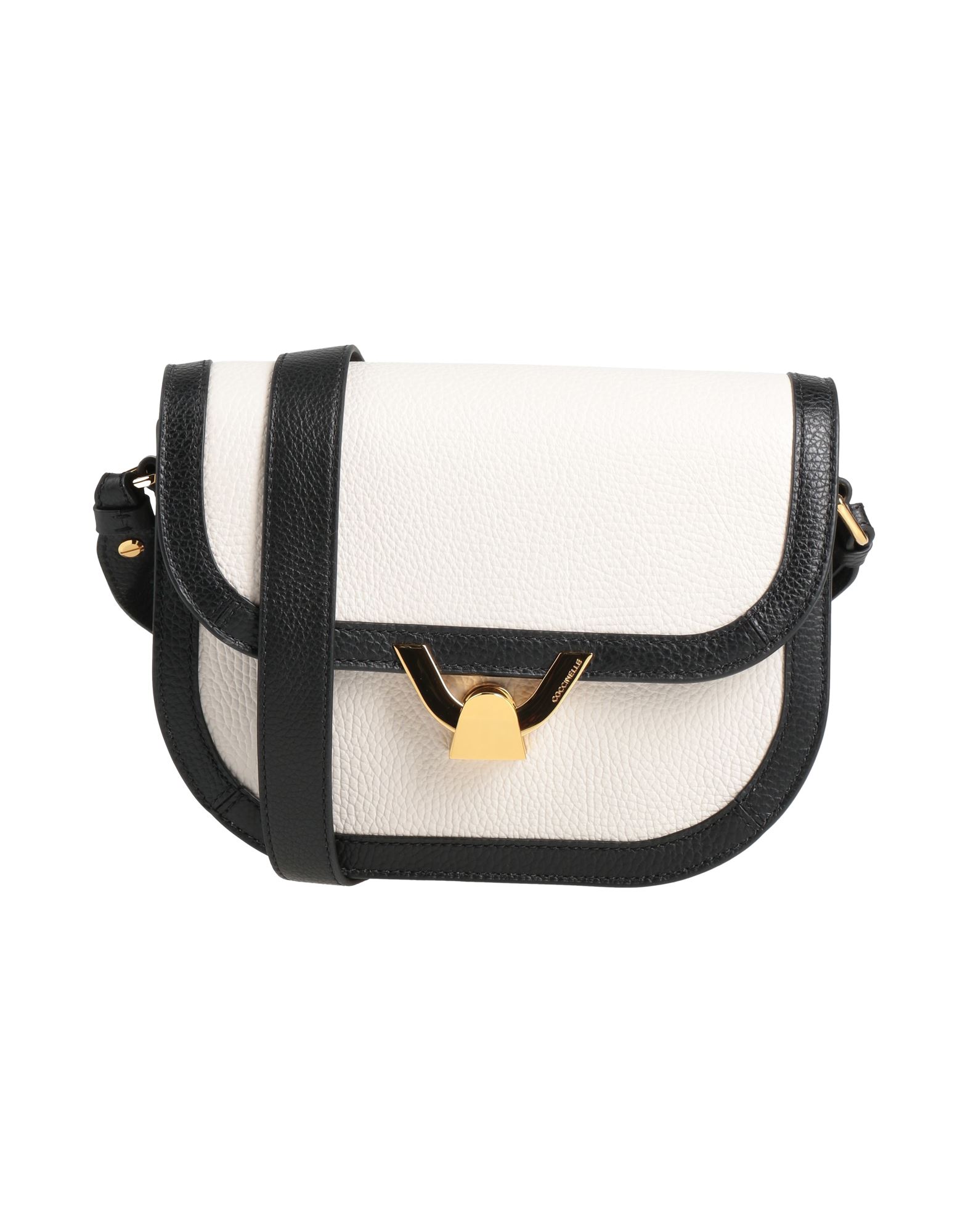 COCCINELLE Umhängetasche Damen Weiß von COCCINELLE