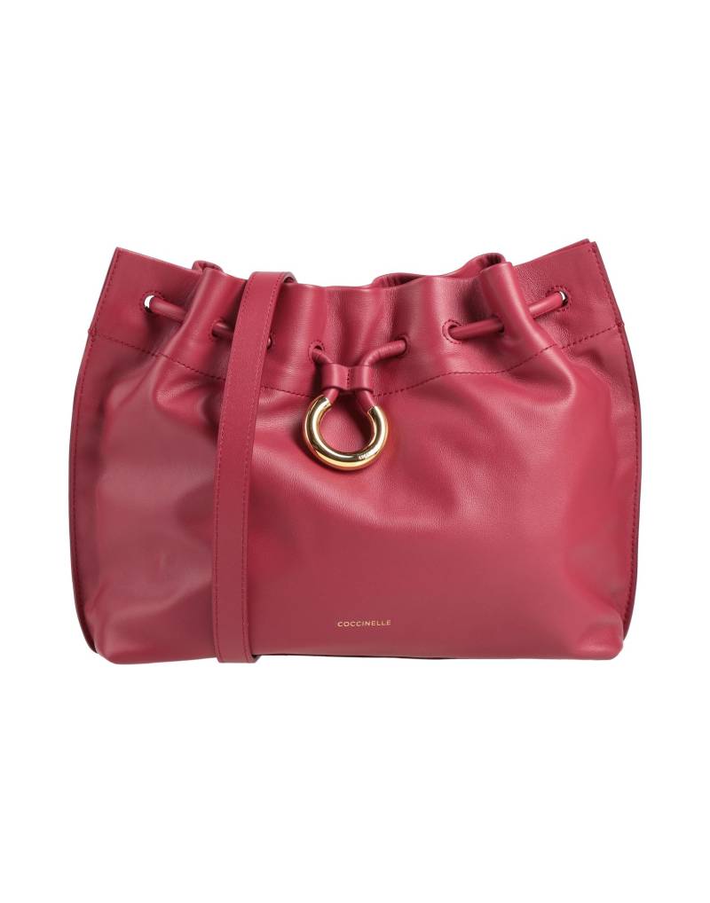 COCCINELLE Umhängetasche Damen Ziegelrot von COCCINELLE