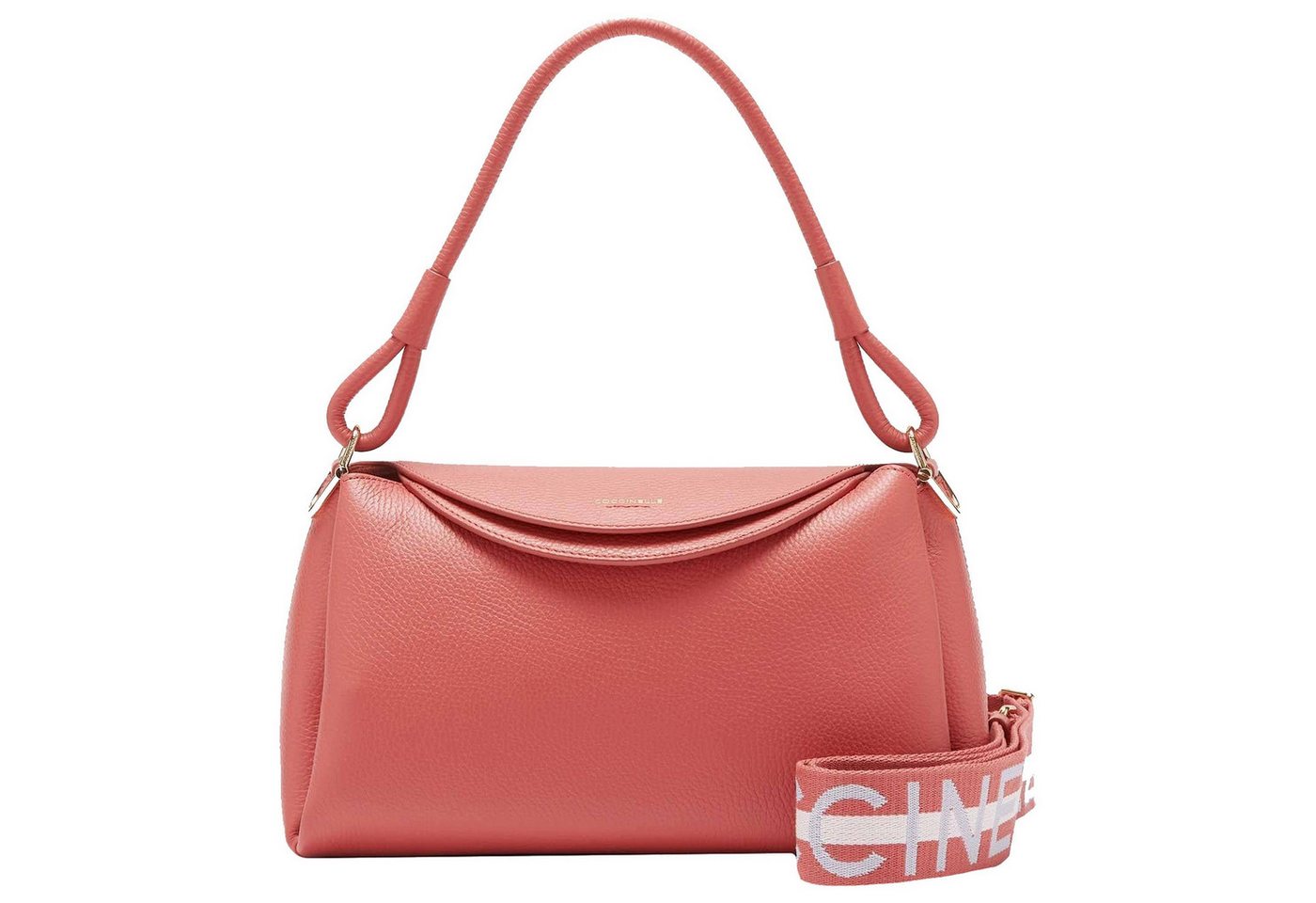 COCCINELLE Umhängetasche Eclyps - Schultertasche 30 cm (pot) von COCCINELLE