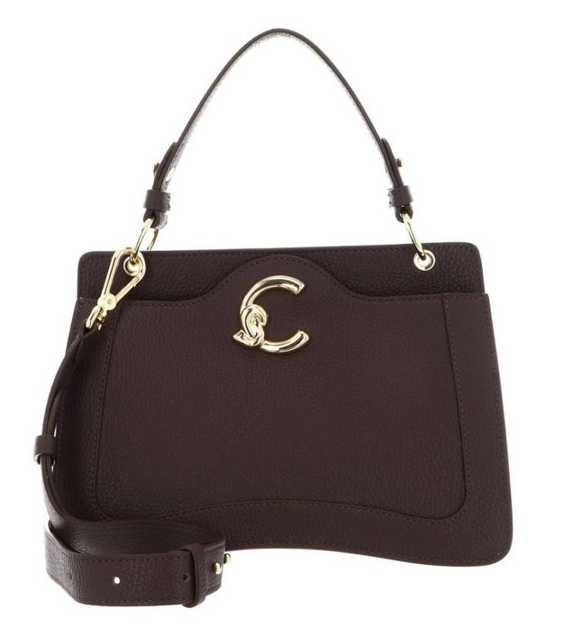 COCCINELLE Umhängetasche Grained Leather Handbag, aus echtem Rindsleder von COCCINELLE