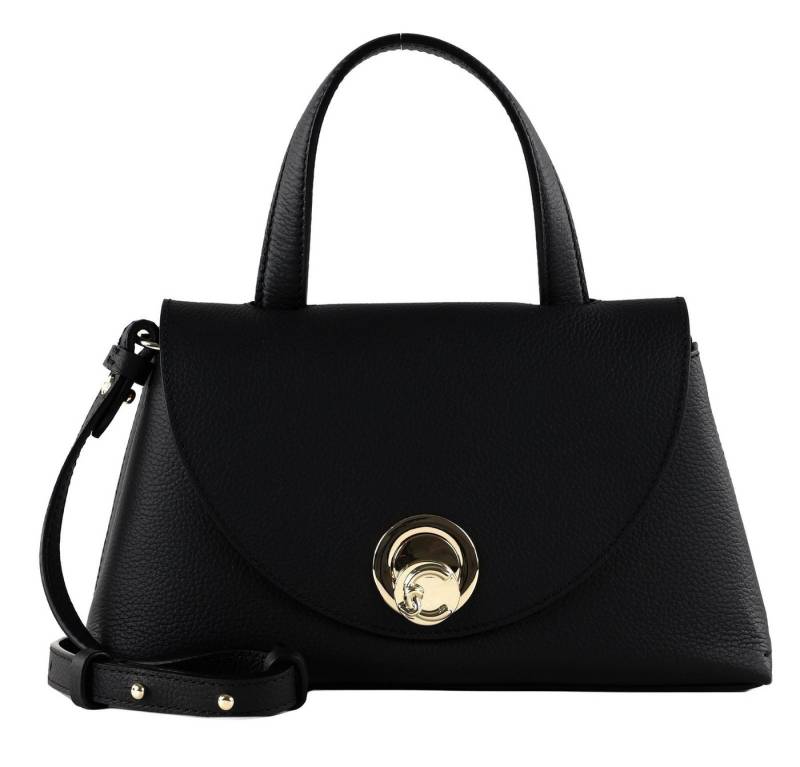 COCCINELLE Umhängetasche Handbag Double Grainy Leather, aus echtem Leder von COCCINELLE