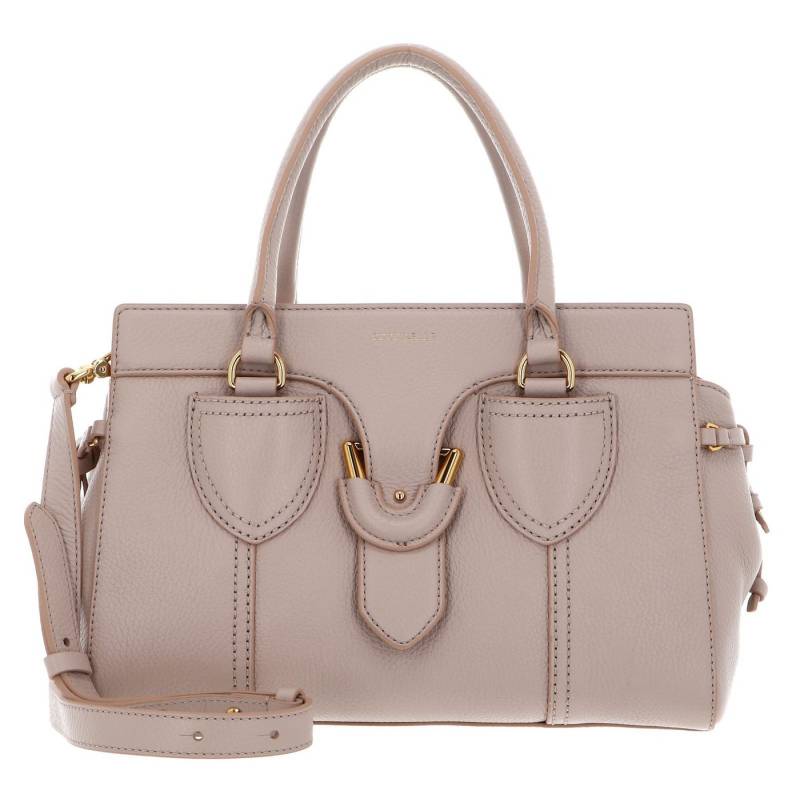 COCCINELLE Umhängetasche Handbag Grained Leather, aus echtem Rindsleder von COCCINELLE