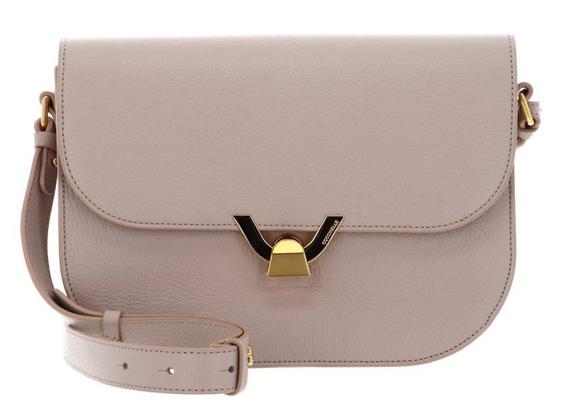 COCCINELLE Umhängetasche Handbag Grained Leather, aus echtem Rindsleder von COCCINELLE