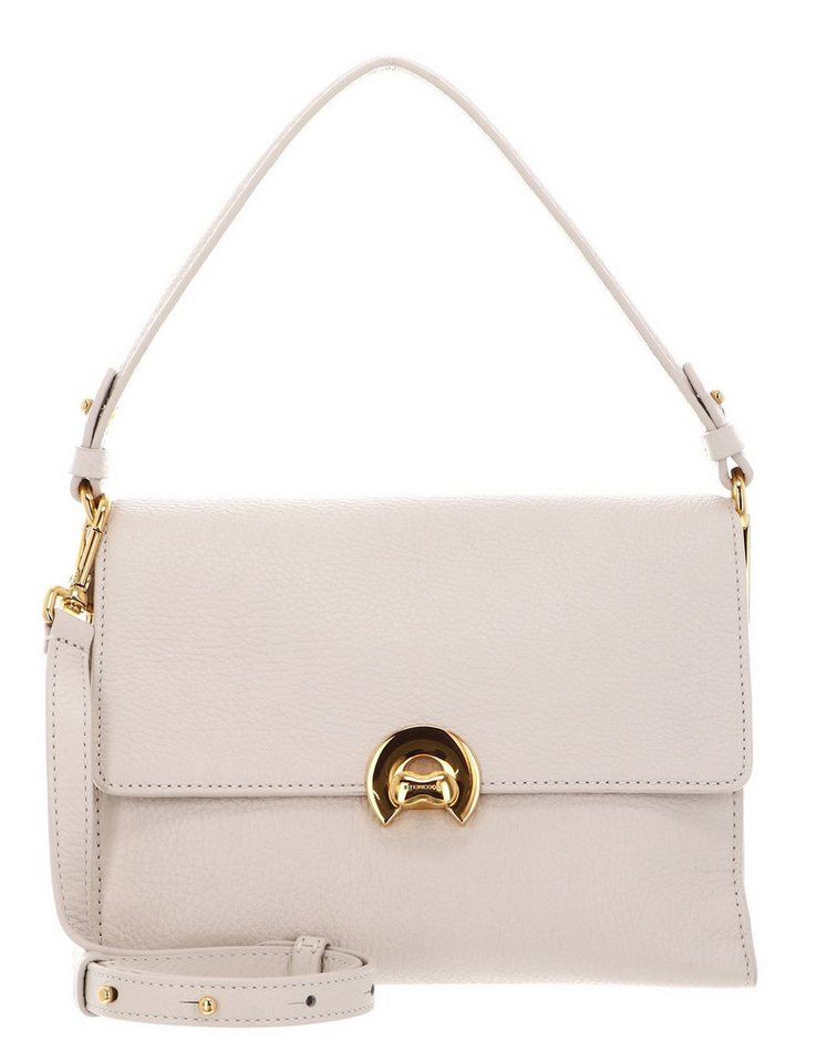 COCCINELLE Umhängetasche Handbag Grained Leather, aus echtem Rindsleder von COCCINELLE