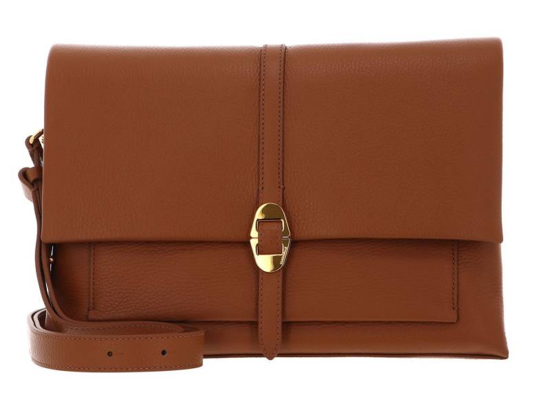 COCCINELLE Umhängetasche Handbag Grained Leather, aus echtem Rindsleder von COCCINELLE