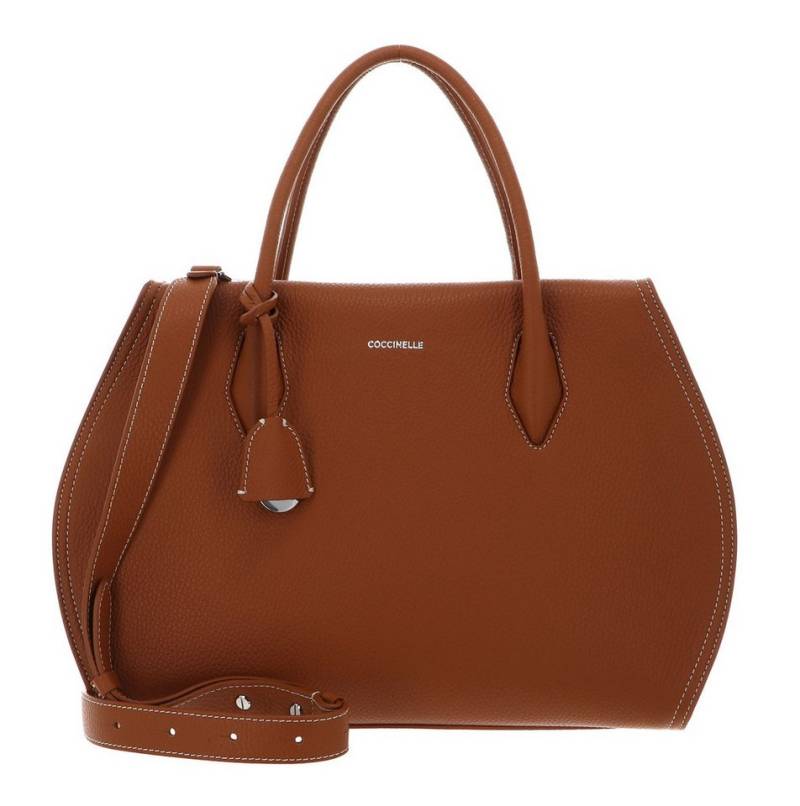 COCCINELLE Umhängetasche Handbag Grained Leather, aus echtem Rindsleder von COCCINELLE