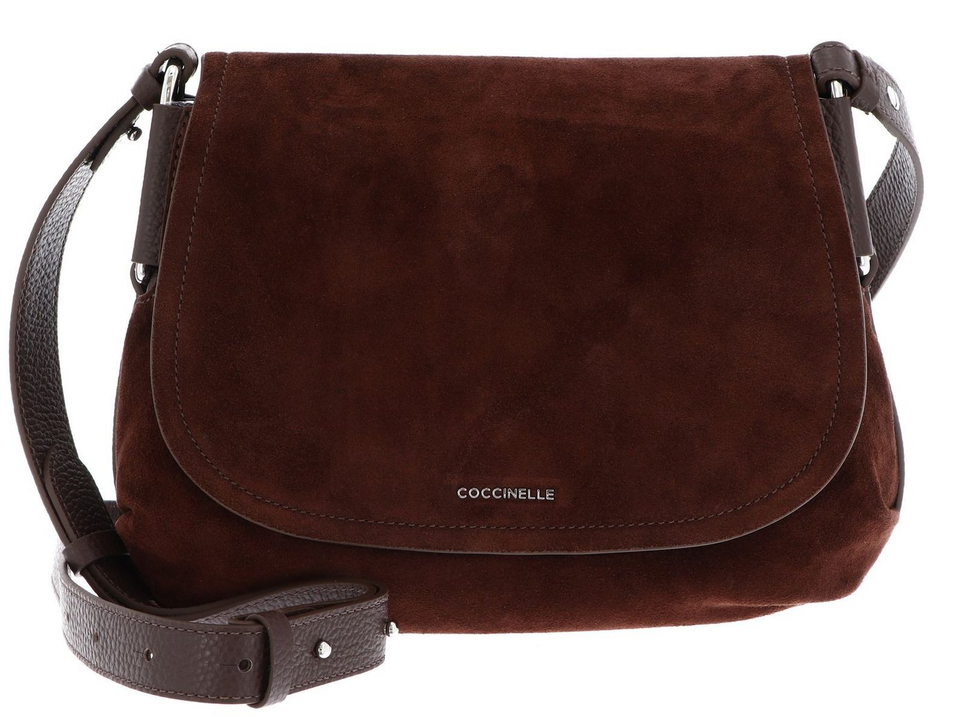 COCCINELLE Umhängetasche Handbag Grained Leather, aus echtem Rindsleder von COCCINELLE