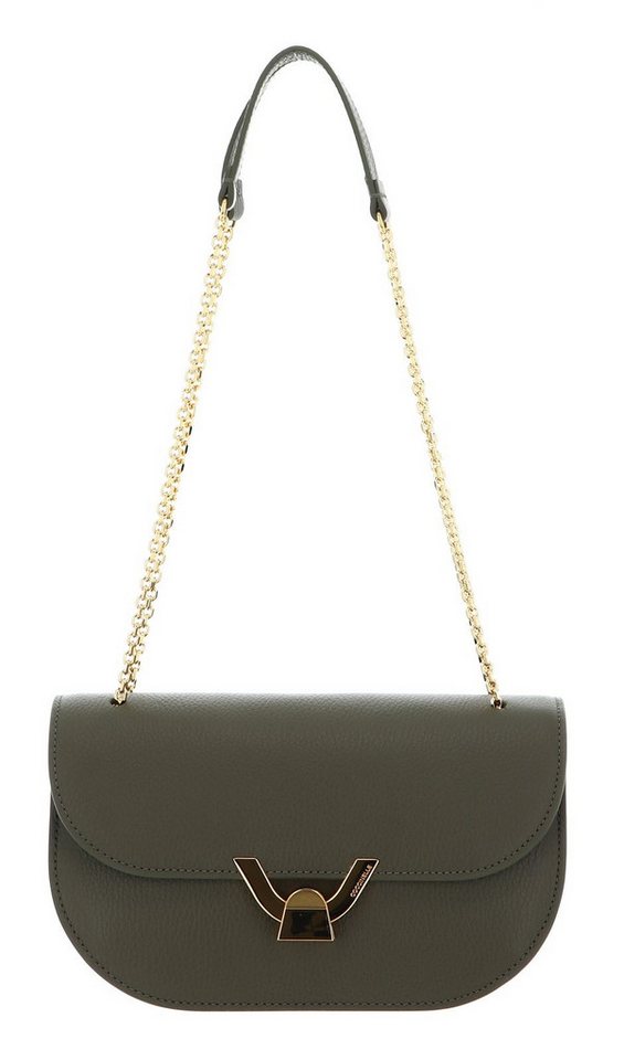 COCCINELLE Umhängetasche Handbag Grained Leather, aus echtem Rindsleder von COCCINELLE