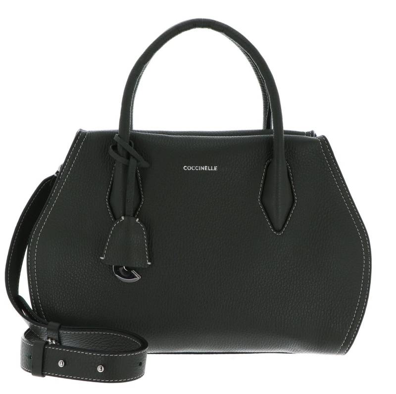 COCCINELLE Umhängetasche Handbag Grained Leather, aus echtem Rindsleder von COCCINELLE