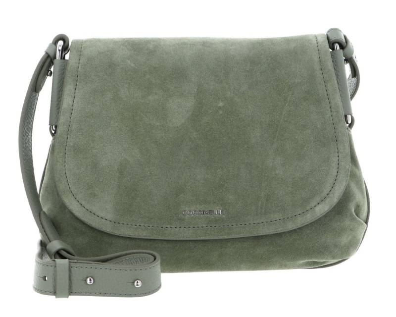 COCCINELLE Umhängetasche Handbag Grained Leather, aus echtem Rindsleder von COCCINELLE