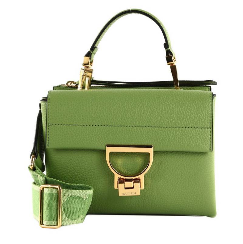 COCCINELLE Umhängetasche Handbag Grained Leather, aus echtem Rindsleder von COCCINELLE