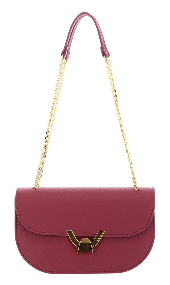 COCCINELLE Umhängetasche Handbag Grained Leather, aus echtem Rindsleder von COCCINELLE