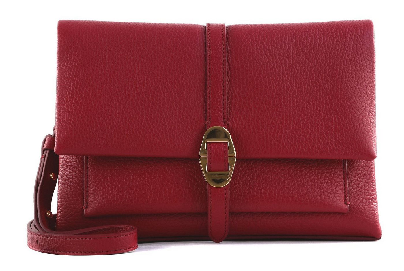 COCCINELLE Umhängetasche Handbag Grained Leather, aus echtem Rindsleder von COCCINELLE