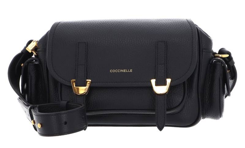COCCINELLE Umhängetasche Handbag Grained Leather, aus echtem Rindsleder von COCCINELLE