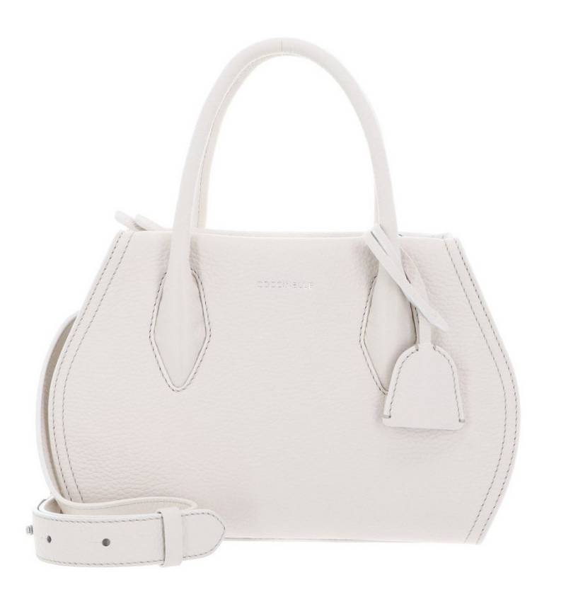 COCCINELLE Umhängetasche Handbag Grained Leather, aus echtem Rindsleder von COCCINELLE