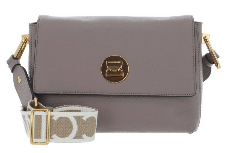 COCCINELLE Umhängetasche Liya Signature, aus echtem Rindsleder von COCCINELLE