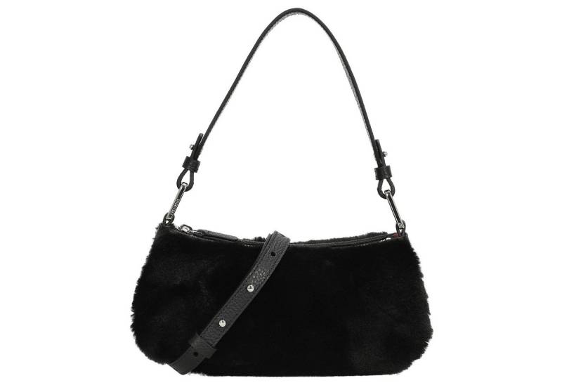 COCCINELLE Umhängetasche Merveille - Schultertasche 23 cm (noir/noir) von COCCINELLE