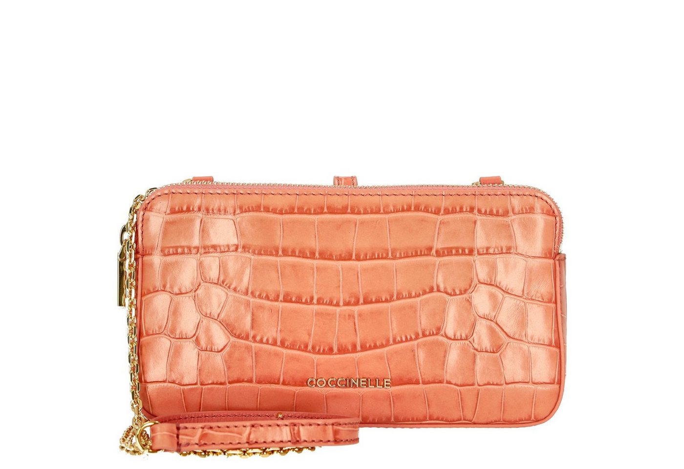 COCCINELLE Umhängetasche Mini Bag Croco Soft - Umhängetasche 20 cm (1-tlg) von COCCINELLE