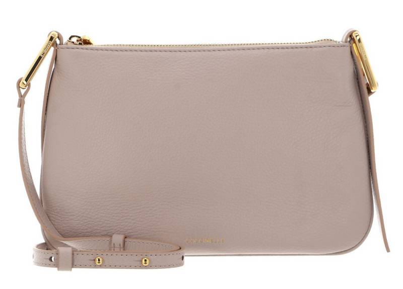 COCCINELLE Umhängetasche Mini Bag Grained Leather, aus echtem Rindsleder von COCCINELLE