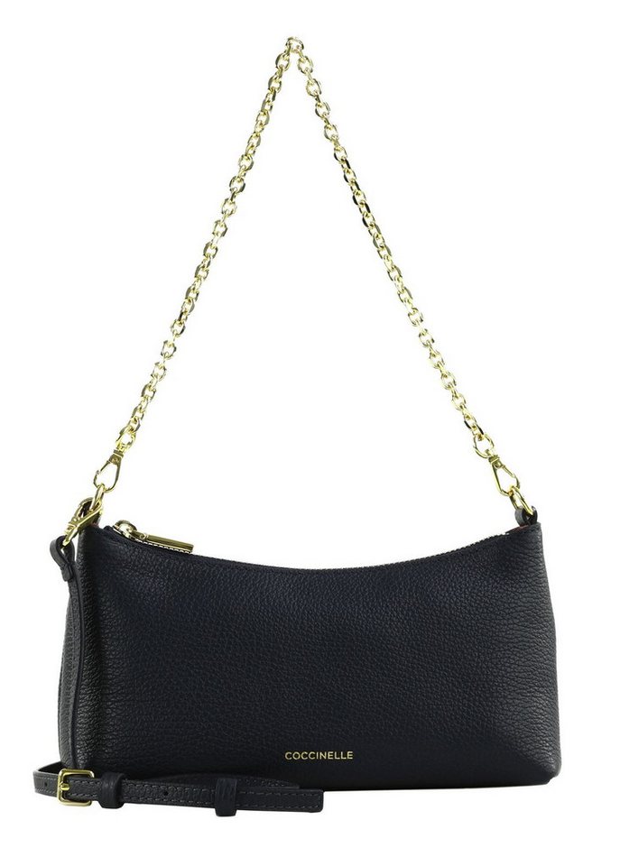 COCCINELLE Umhängetasche Mini Bag Grained Leather, aus echtem Rindsleder COCCINELLE Umhängetasche Mini Bag Grained Leather, aus echtem Rindsleder von COCCINELLE