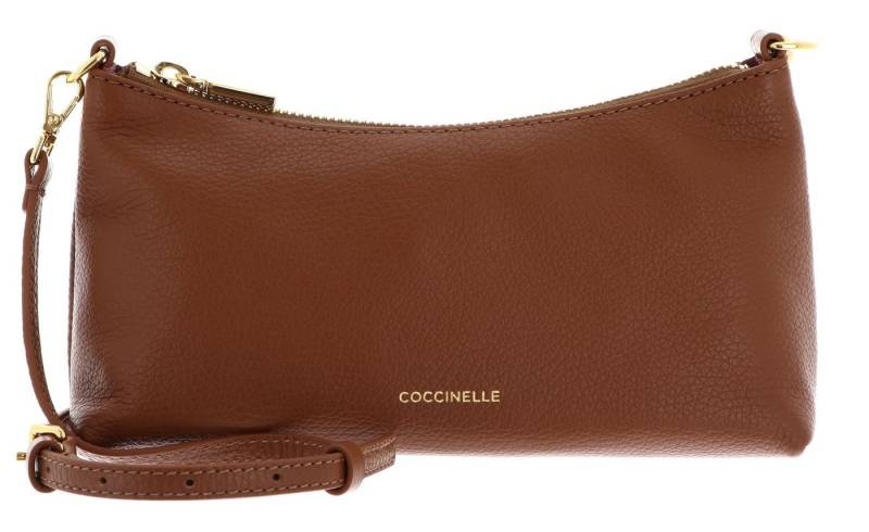 COCCINELLE Umhängetasche Mini Bag Grained Leather, aus echtem Rindsleder von COCCINELLE
