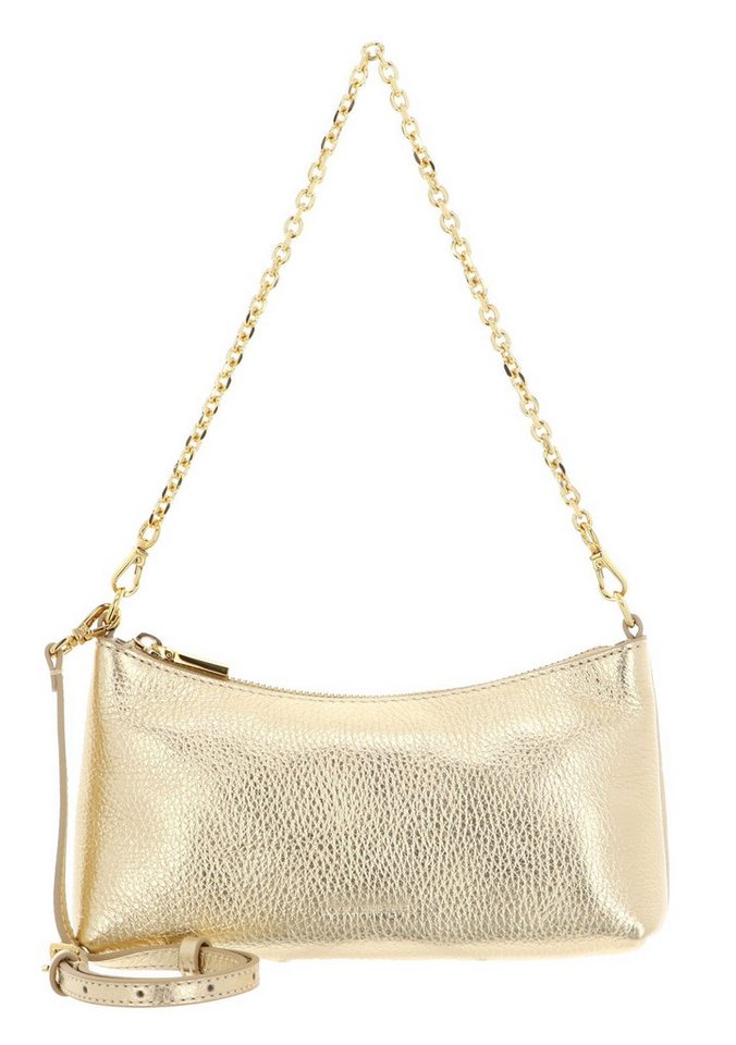 COCCINELLE Umhängetasche Mini Bag Grained Leather, aus echtem Rindsleder von COCCINELLE