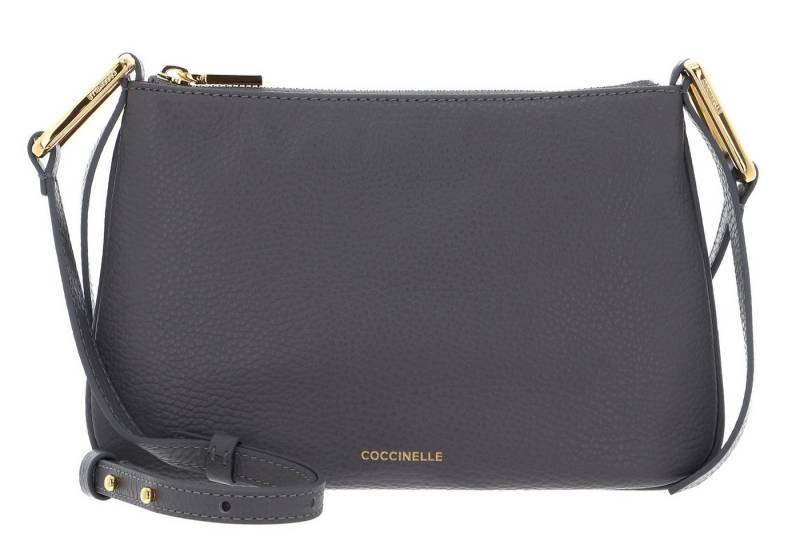 COCCINELLE Umhängetasche Mini Bag Grained Leather, aus echtem Rindsleder von COCCINELLE