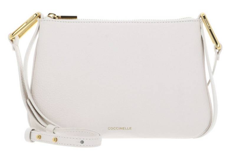COCCINELLE Umhängetasche Mini Bag Grained Leather, aus echtem Rindsleder von COCCINELLE