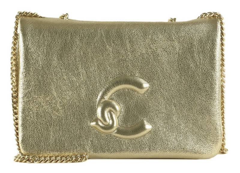 COCCINELLE Umhängetasche Mini Bag Smooth Leather, aus echtem Rindsleder von COCCINELLE