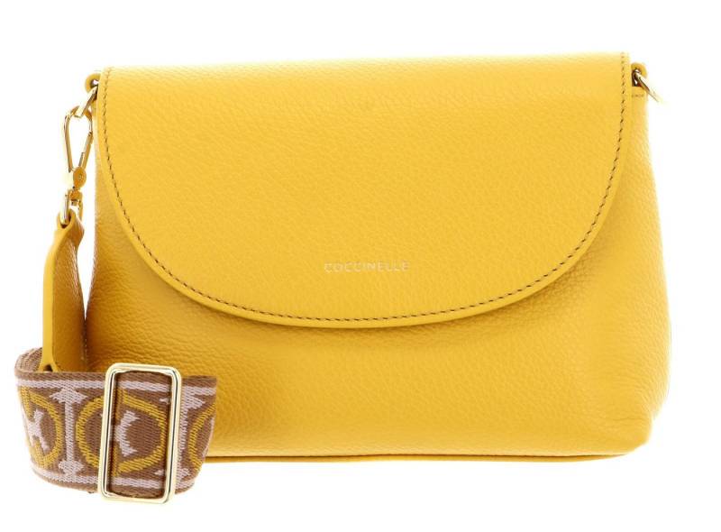 COCCINELLE Umhängetasche Mini Crossbody Bag, aus echtem Rindsleder von COCCINELLE