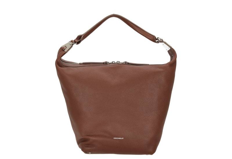 COCCINELLE Umhängetasche Mintha - Schultertasche 30 cm (carruba) von COCCINELLE