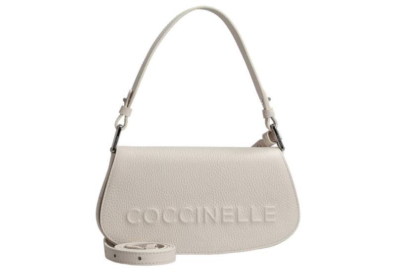 COCCINELLE Umhängetasche Myrtha Maxi Log - Schultertasche 24 cm (noir) (1-tlg) von COCCINELLE